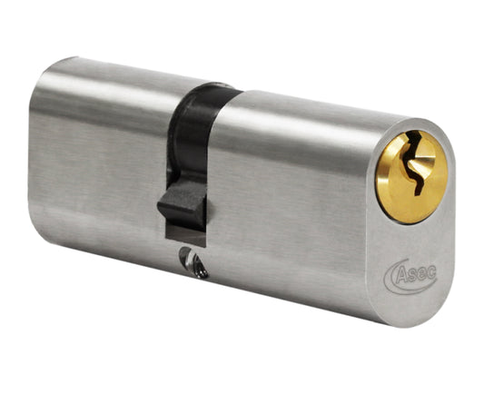 ASEC Vital 6 Pin Oval Double Cylinder