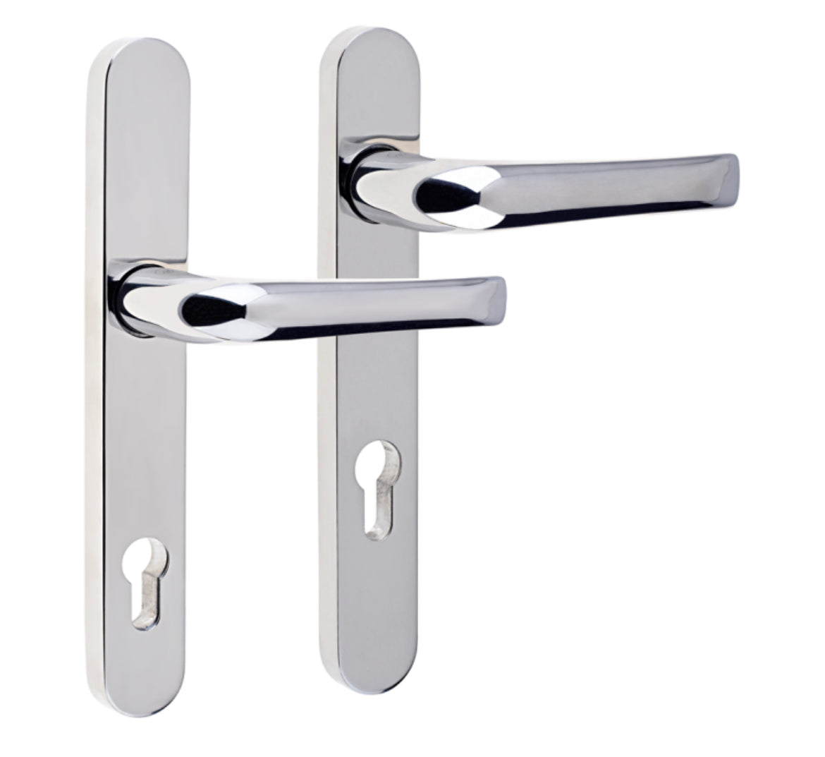 MILA Supa 92/62mm Lever/Lever - 240mm Backplate