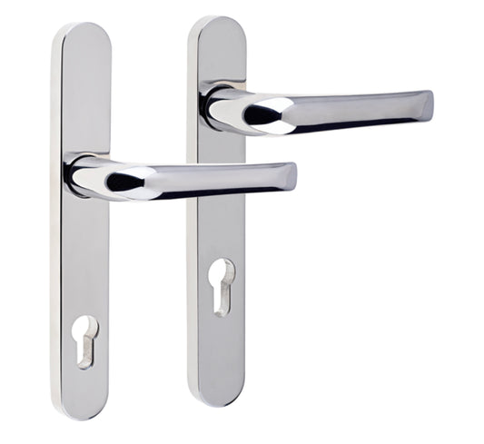 MILA Supa 92/62mm Lever/Lever - 240mm Backplate