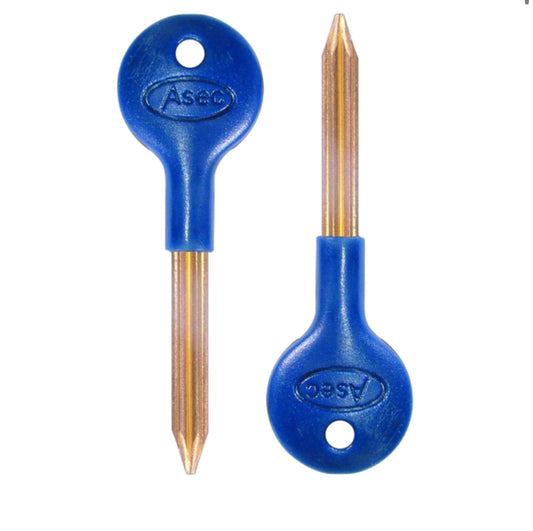 ASEC Door Security Rack Bolt Key