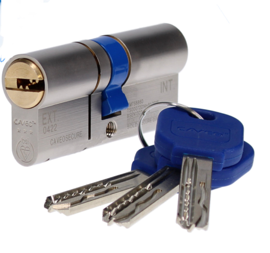 CAVEO TS007 3* Double Euro Dimple Cylinder