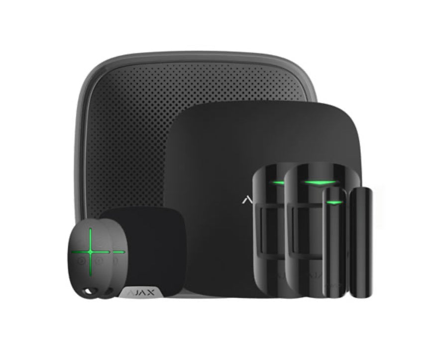 Ajax Alarm Kit Hub 2 (SixPlus) Black