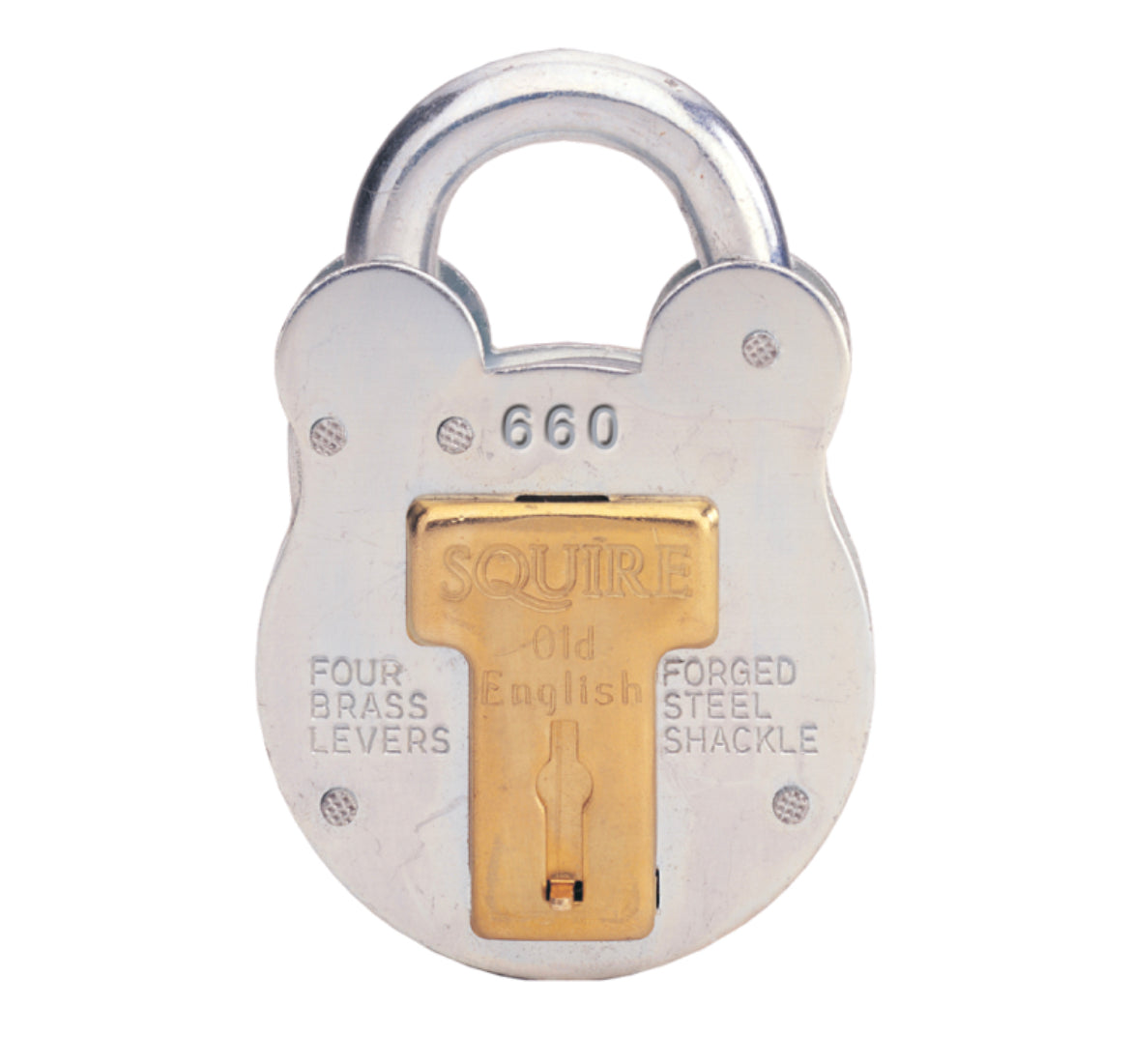 Squire 220, 440 & 660 Old English Padlock