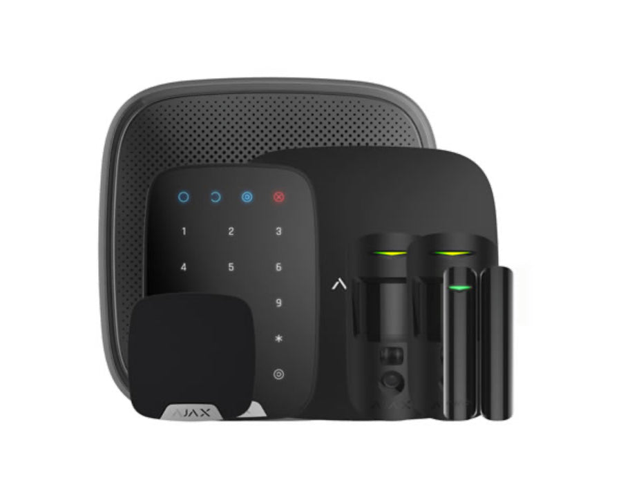Ajax Alarm Kit (14Plus) Black