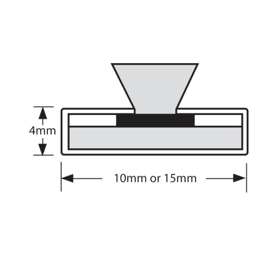 FIRESTOP 2.1m Intumescent Strip - Fire & Smoke