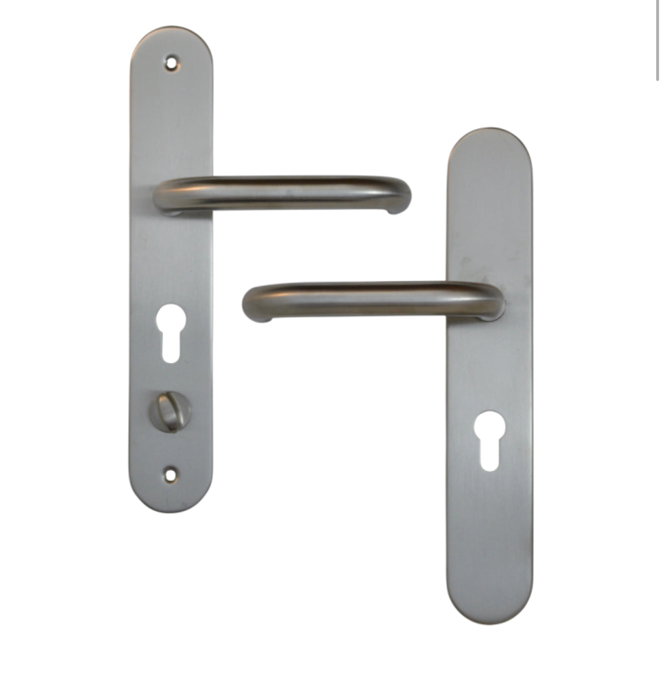HOOPLY 918901 Stainless Steel Container Door Handle With Return To Door Lever