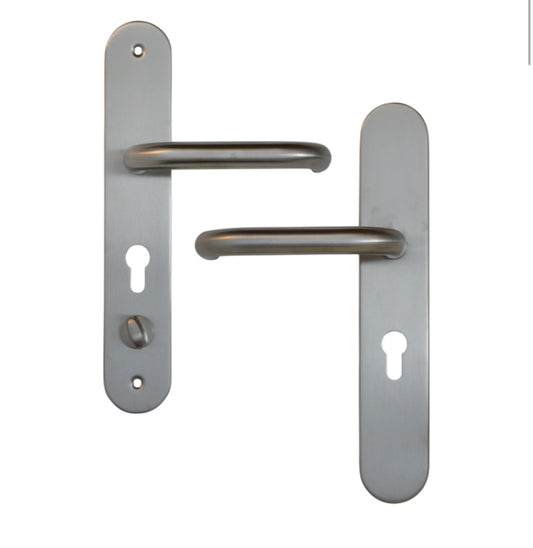 HOOPLY 918901 Stainless Steel Container Door Handle With Return To Door Lever