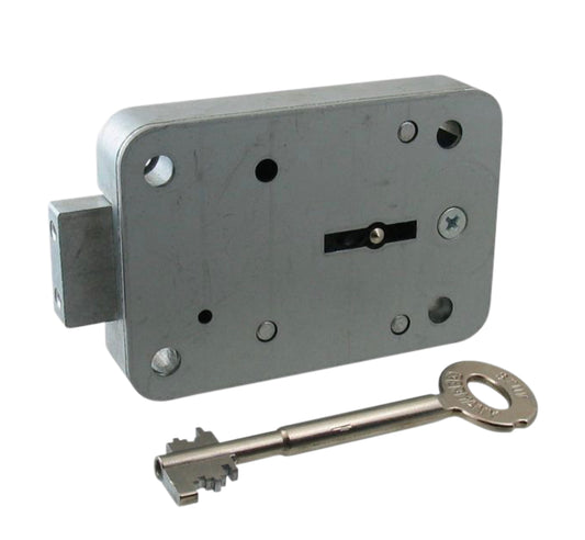 STUV Double Bitted Safe Lock