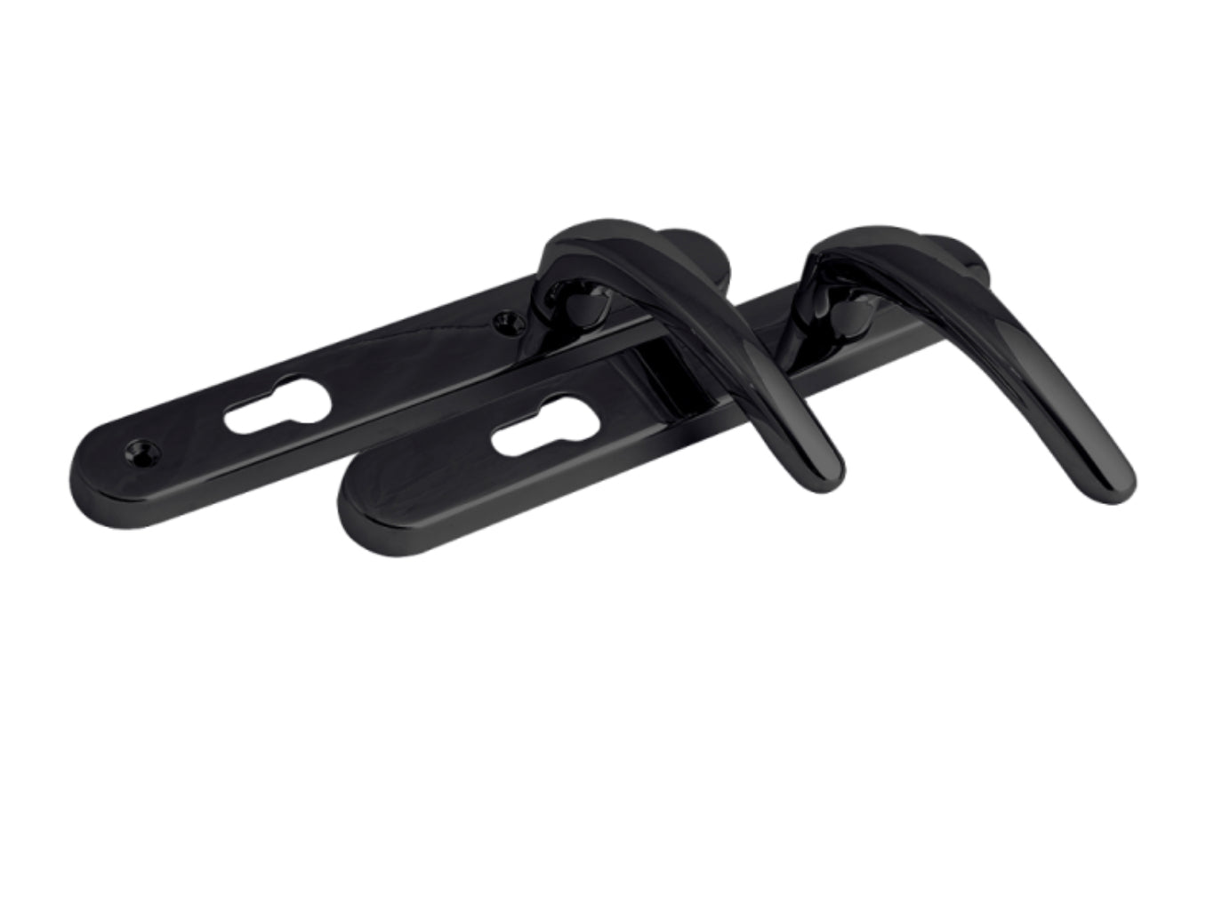 FAB & FIX Windsor 92 Lever/Lever UPVC Furniture