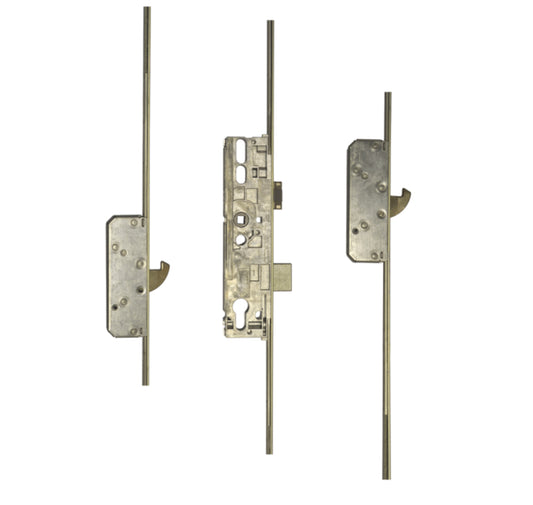 ROTO H600 3RDL2202 Latch & Deadbolt Single Spindle - 2 Hook