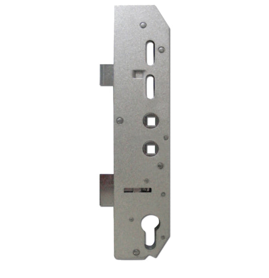 MILA Lever Operated Latch & Deadbolt Twin Spindle Gearbox