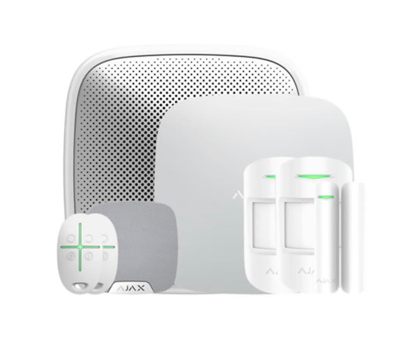 Ajax Alarm Kit Hub 2 (SixPlus) White