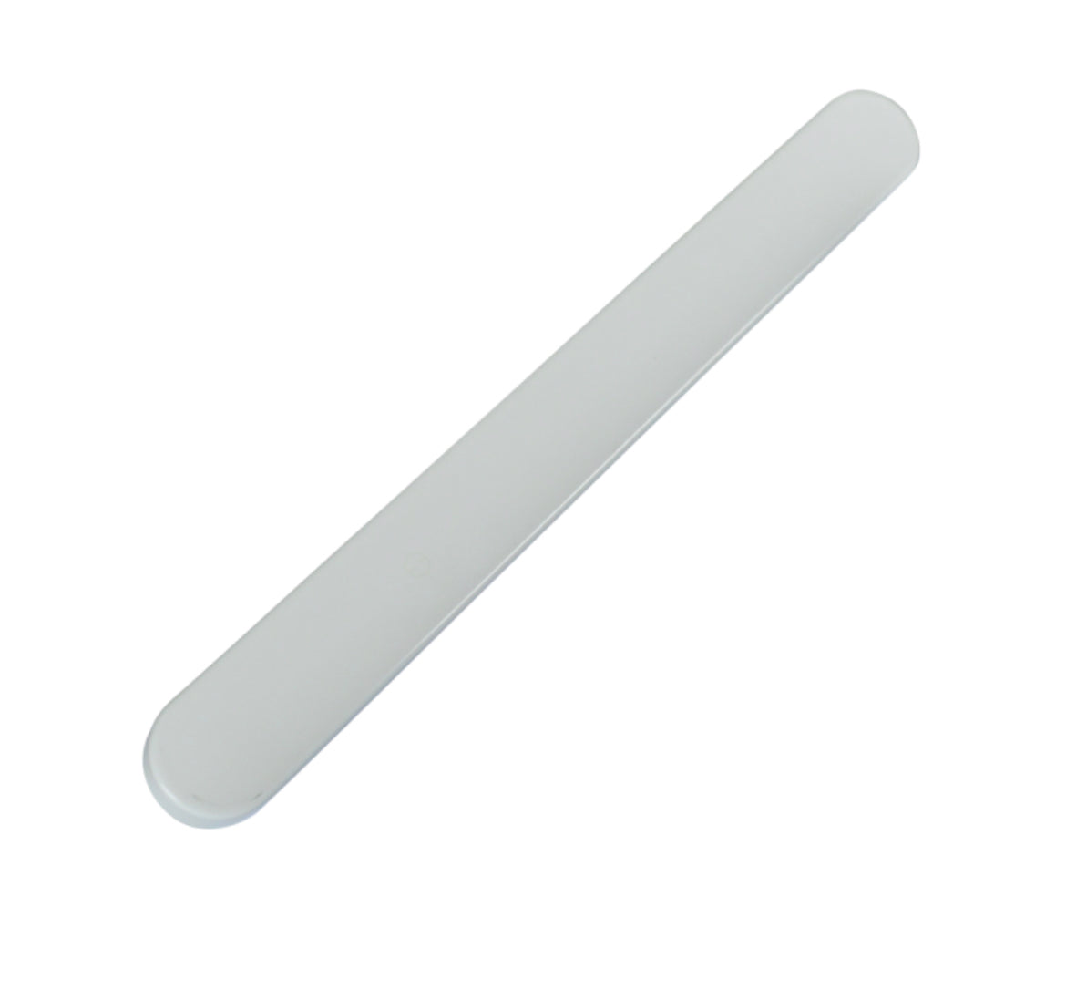 HOPPE Atlanta External Blank Plate 122mm Screw Centres