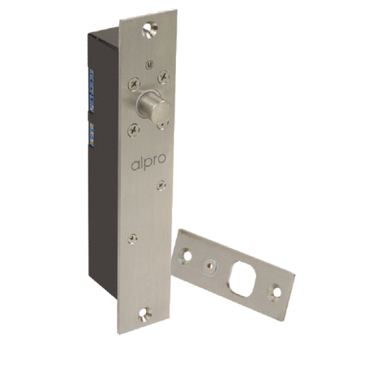 ALPRO DB38 12V/24V DC Monitored Solenoid Bolt SS