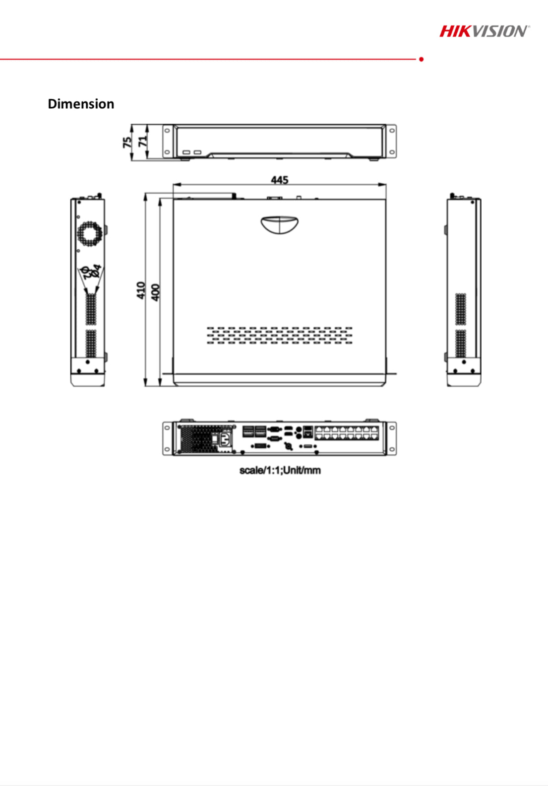 DS-7732NI-M4/16P