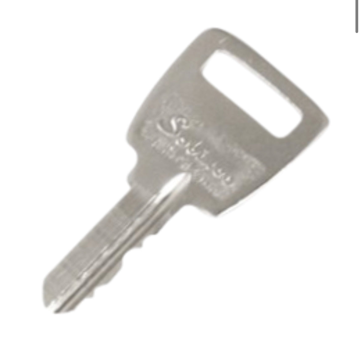 TITON Key To Suit Sobinco Tilt & Turn Window Locks