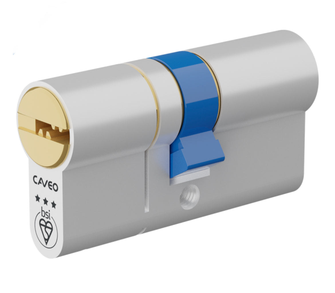 CAVEO TS007 3* Double Euro Dimple Cylinder