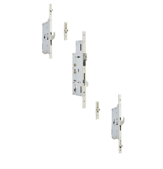 INGENIOUS 1011 Lever Operated Latch & Hookbolt - 2 Hook 4 Roller