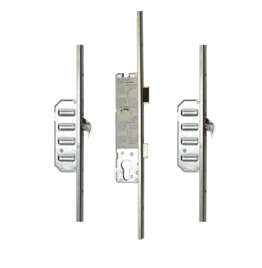 WINKHAUS STC-UG 24mm Radius Faceplate Single Spindle - 2 Hooks U-Rail