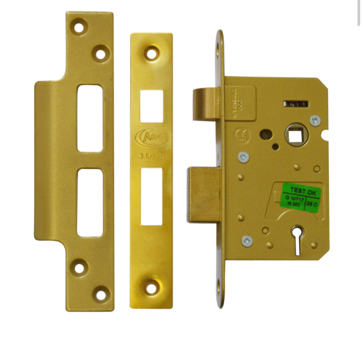 ASEC 3 Lever Sashlock