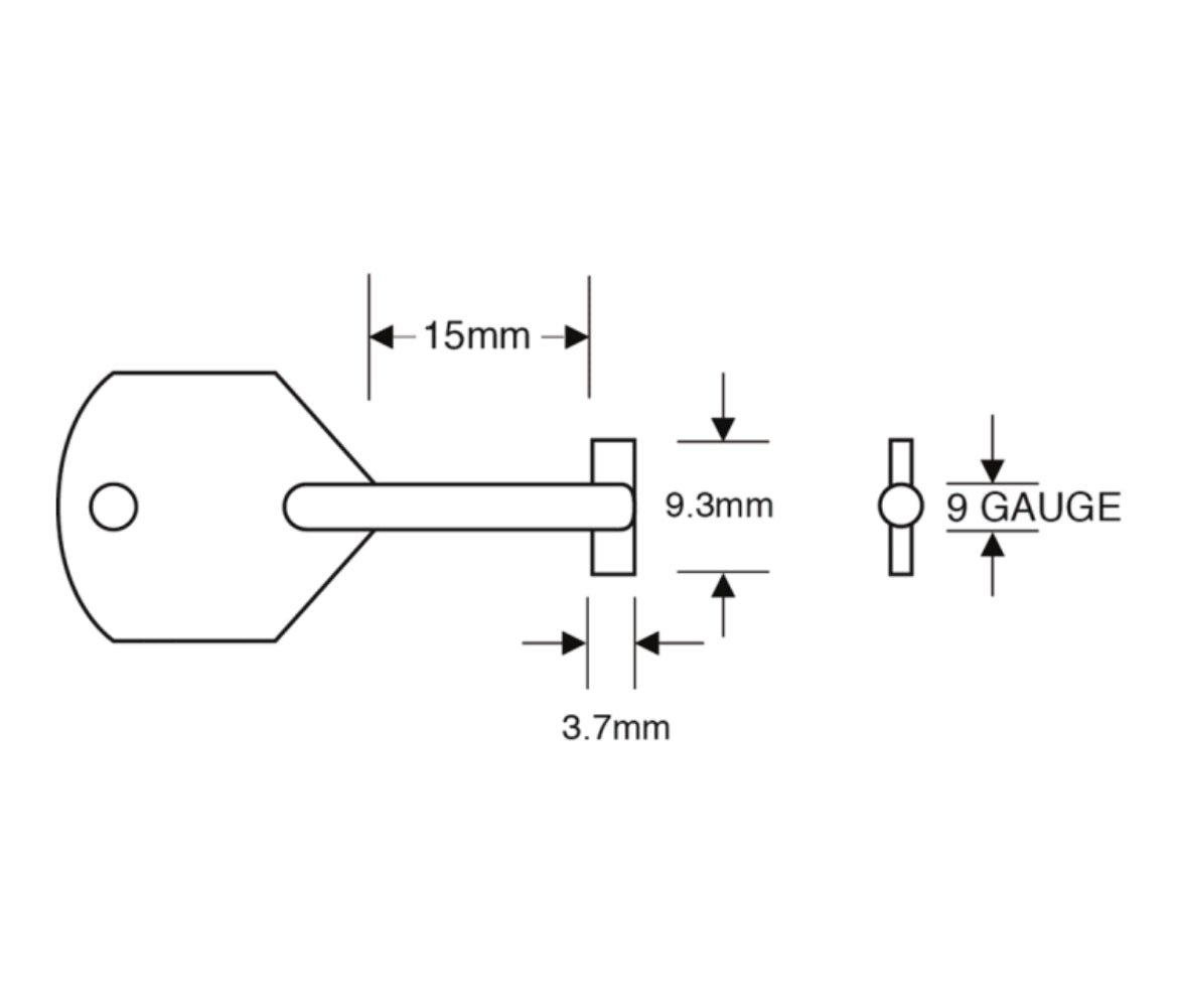ASEC WMS Window Key To Suit WMS