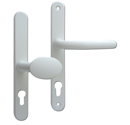 FAB & FIX 92/62PZ Offset Lever/Pad UPVC Furniture - Ashford