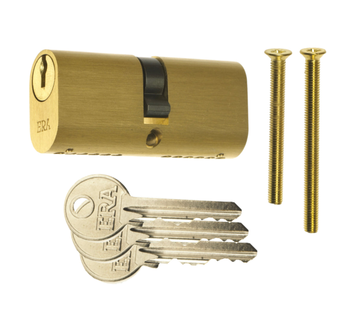 ERA (60mm, 25/10/25) 5-Pin Oval Double Cylinder