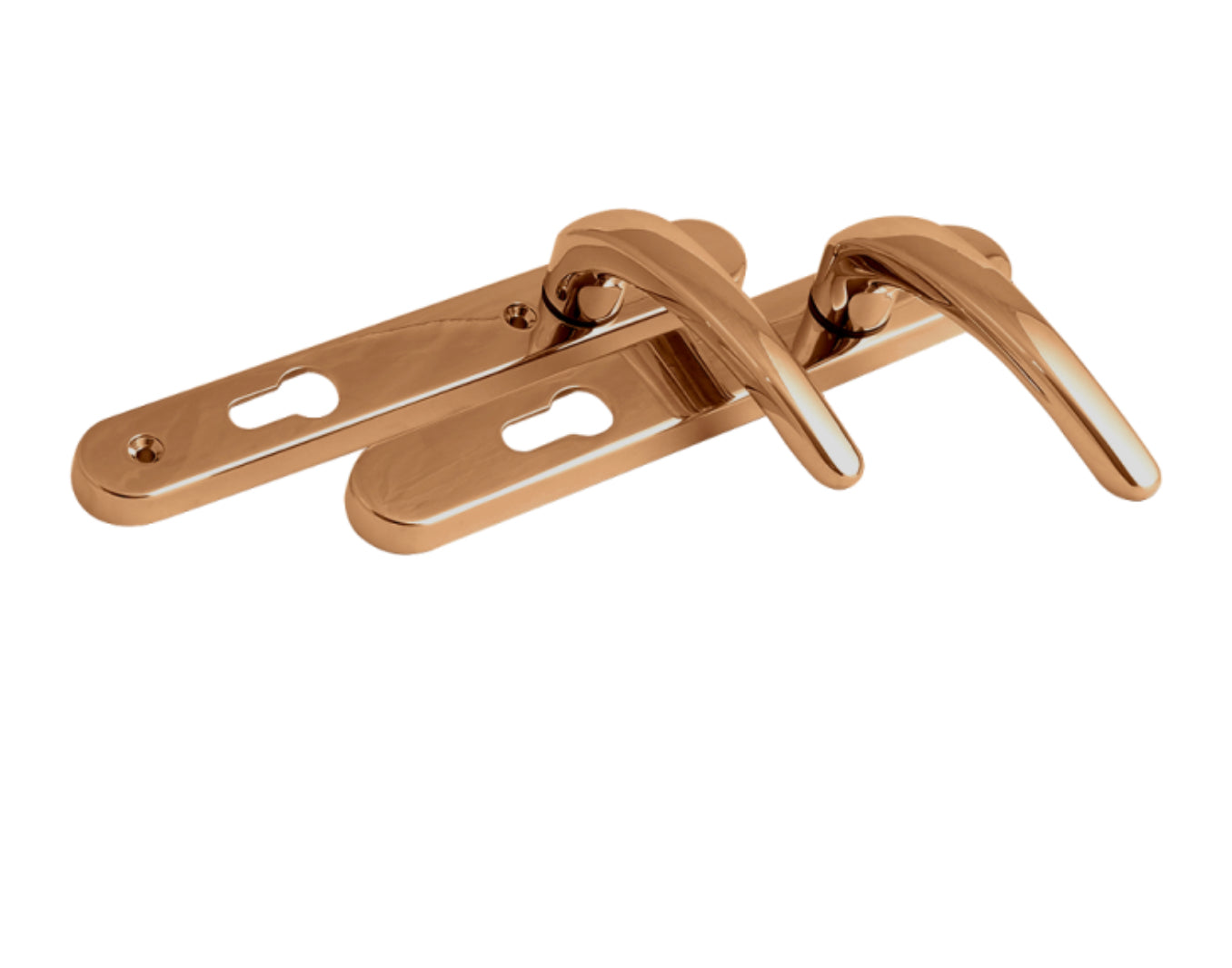 FAB & FIX Windsor 92 Lever/Lever UPVC Furniture