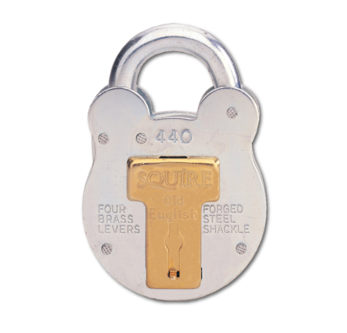 Squire 220, 440 & 660 Old English Padlock