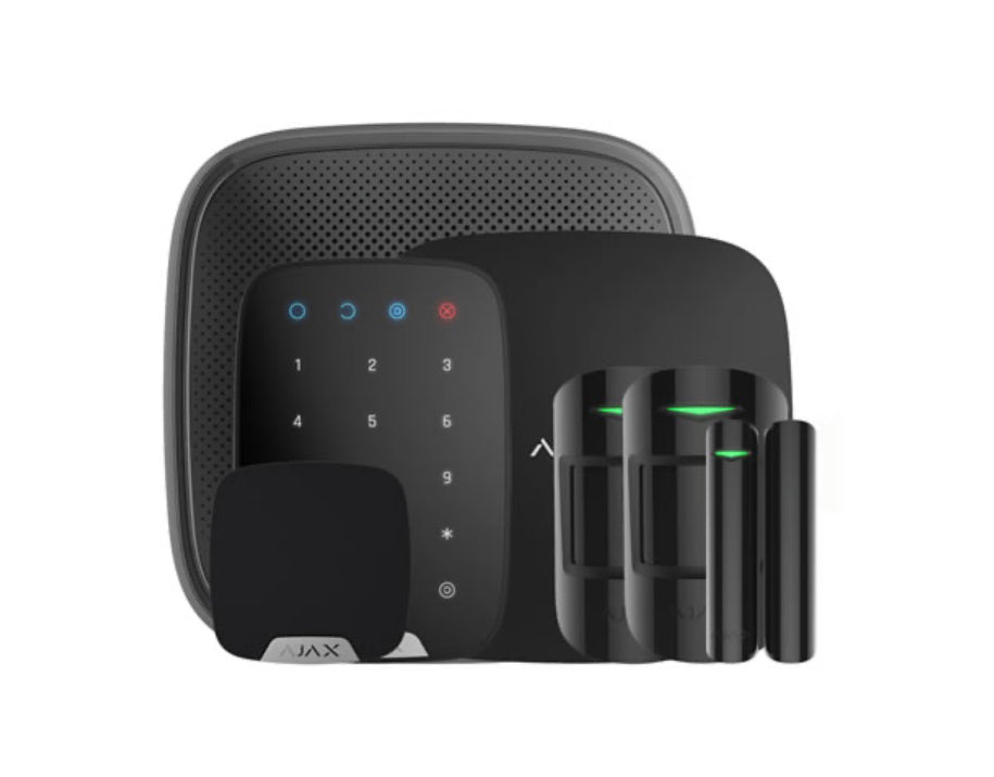 Ajax Alarm Kit (FourPlus) Black