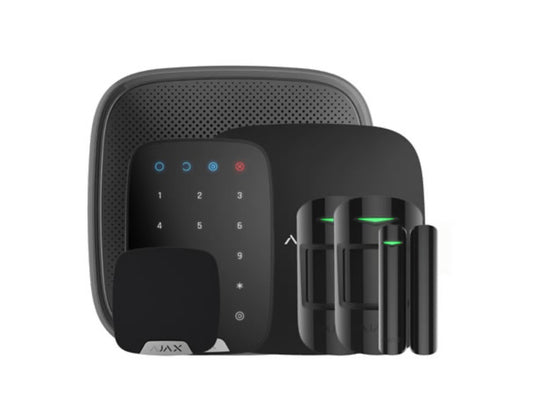 Ajax Alarm Kit (FourPlus) Black