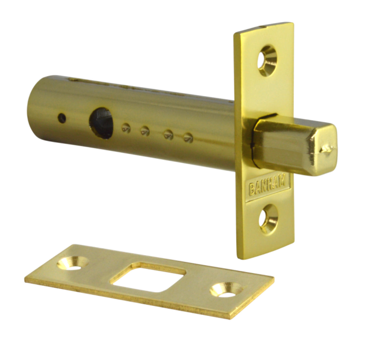 Banham R102 Door Security Bolt - Key