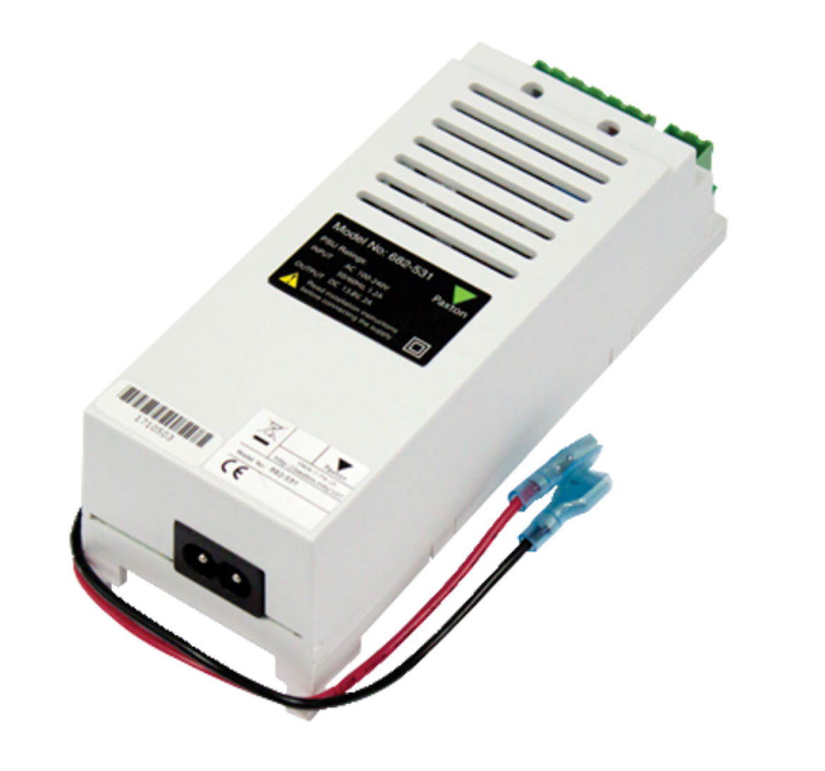 PAXTON Power Supply 857-090 2A / 12V DC No Housing