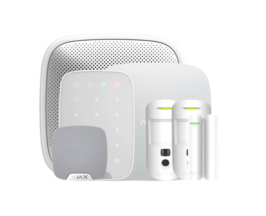 Ajax Alarm Kit (14Plus) White