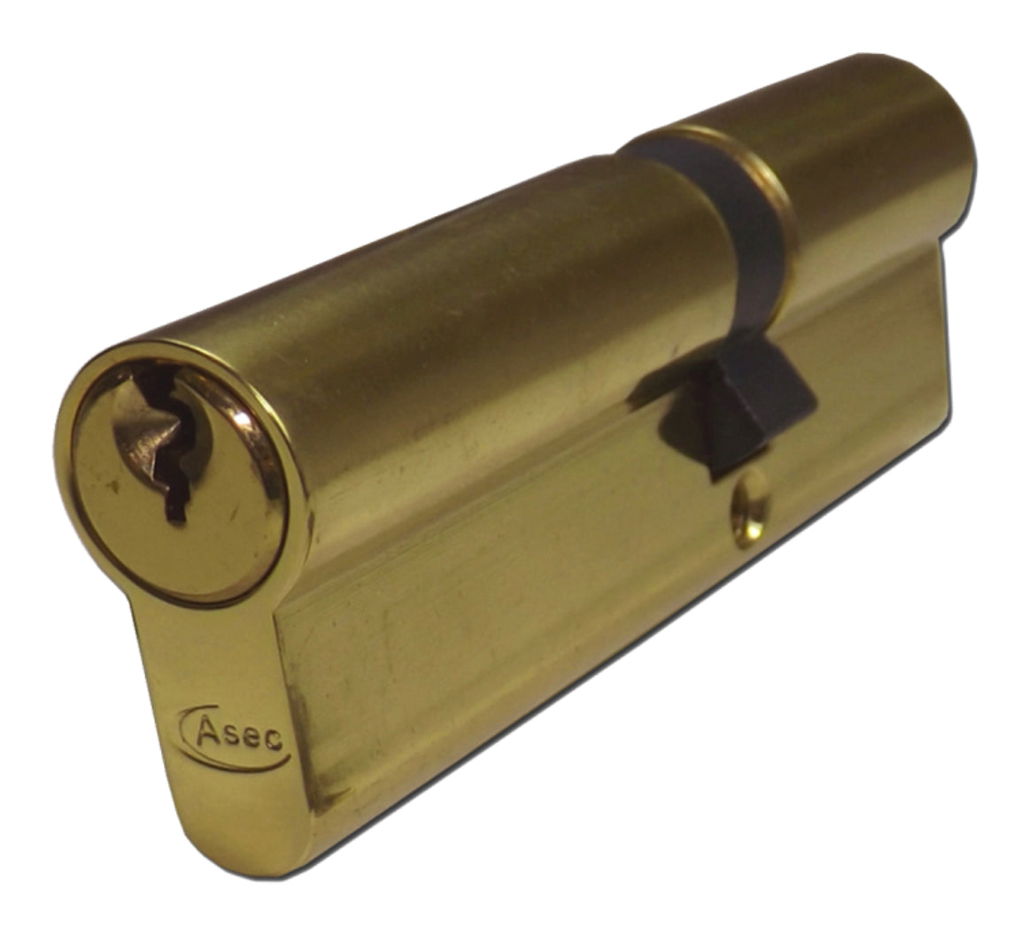 ASEC 5-Pin Euro Double Cylinder