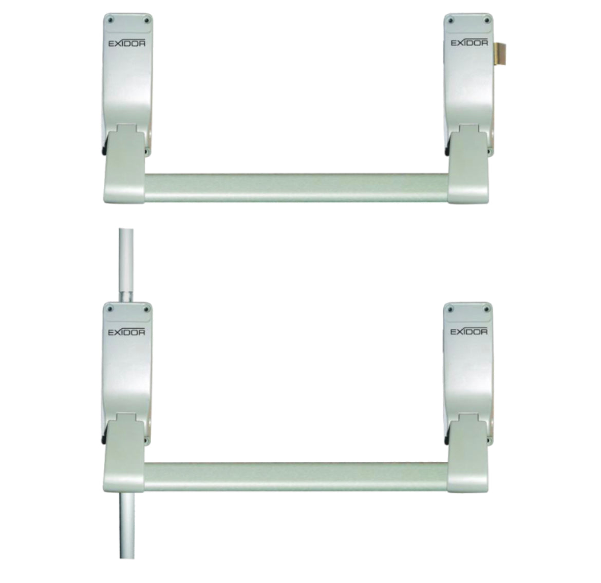 EXIDOR 285 Double Rebated Panic Bolt Set