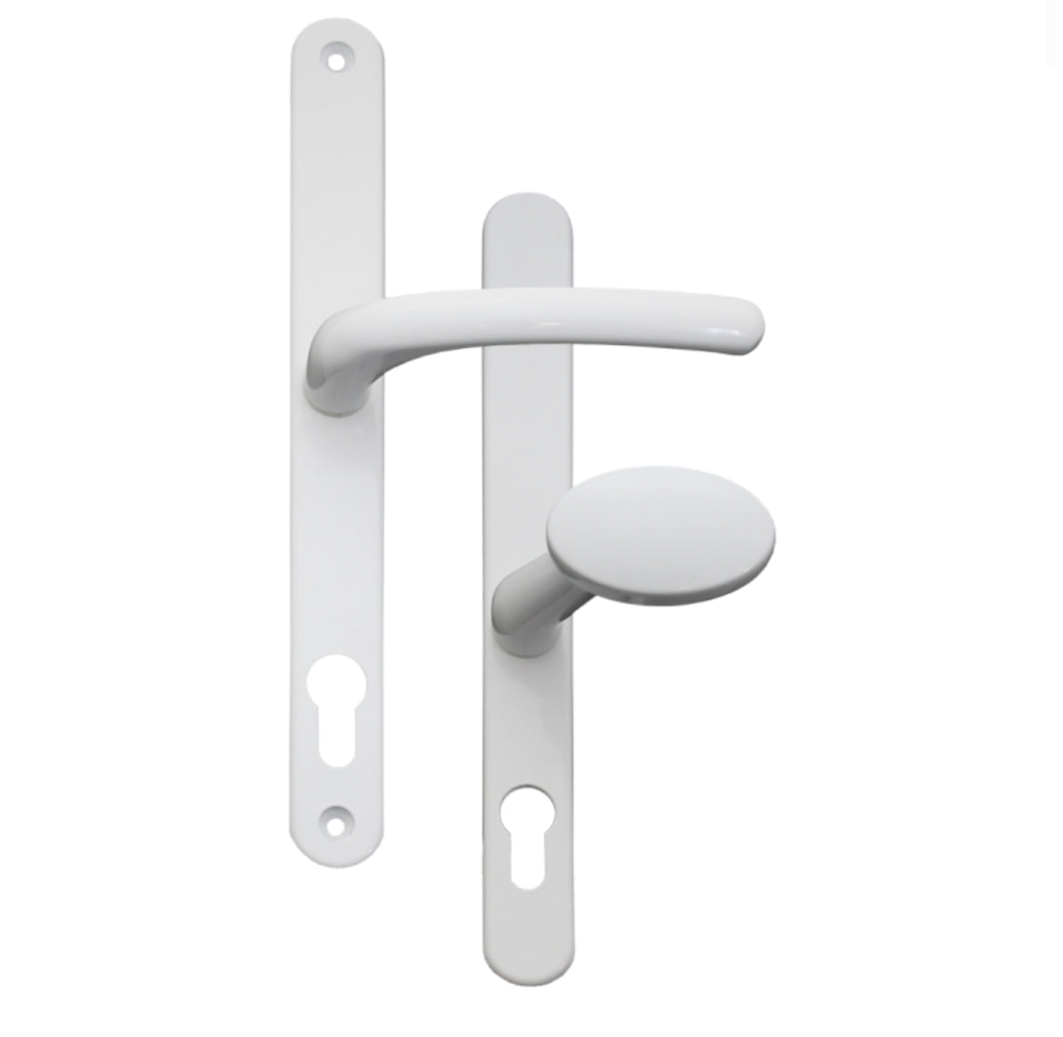 FAB & FIX Blenheim Offset Lever / Pad 92/62PZ