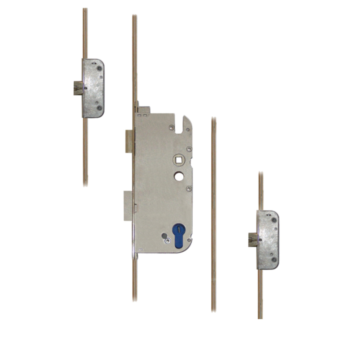 GU Secury Auto A2 1050 Multipoint Lock - 2 Deadlocks