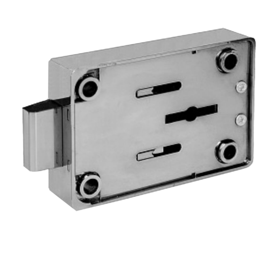 L&F 8 Lever Safe Lock