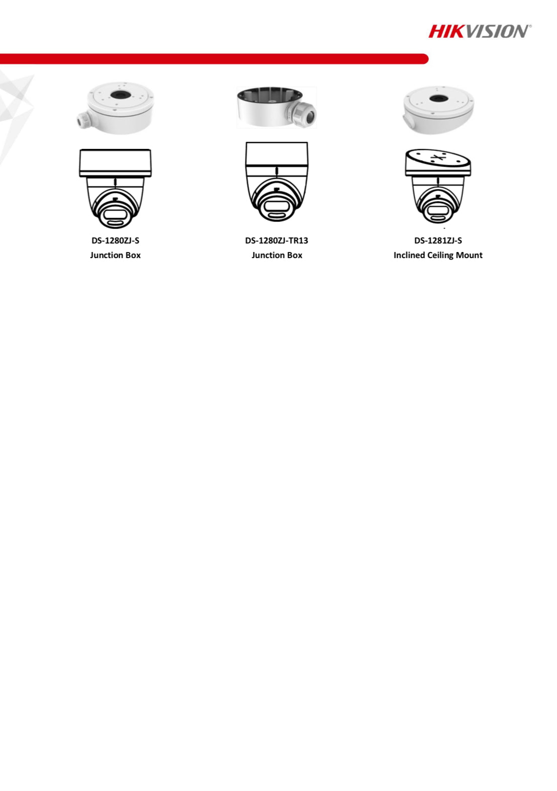 DS-2CE72HFT-F/B-2.8MM