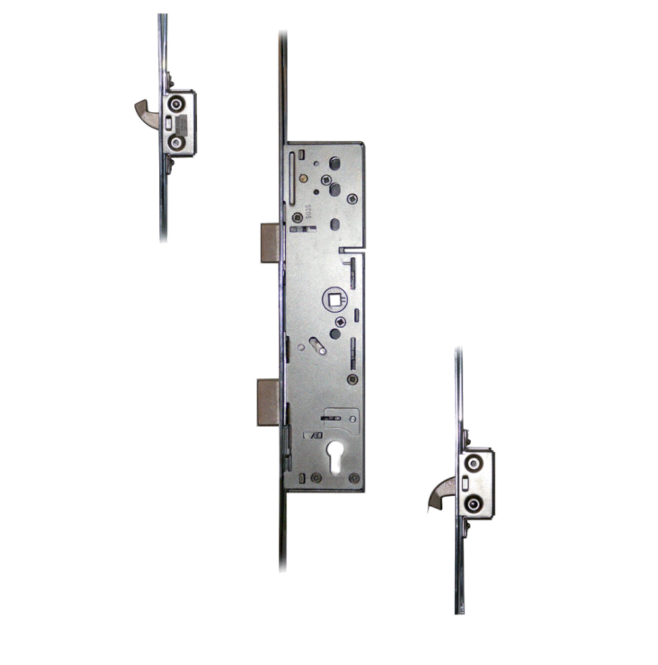 ERA Lever Operated Latch & Deadbolt Split Spindle- 2 Hook