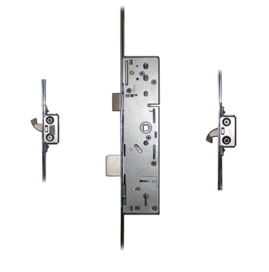ERA Vectis Lever Operated Latch & Deadbolt Split Spindle - 2 Hook