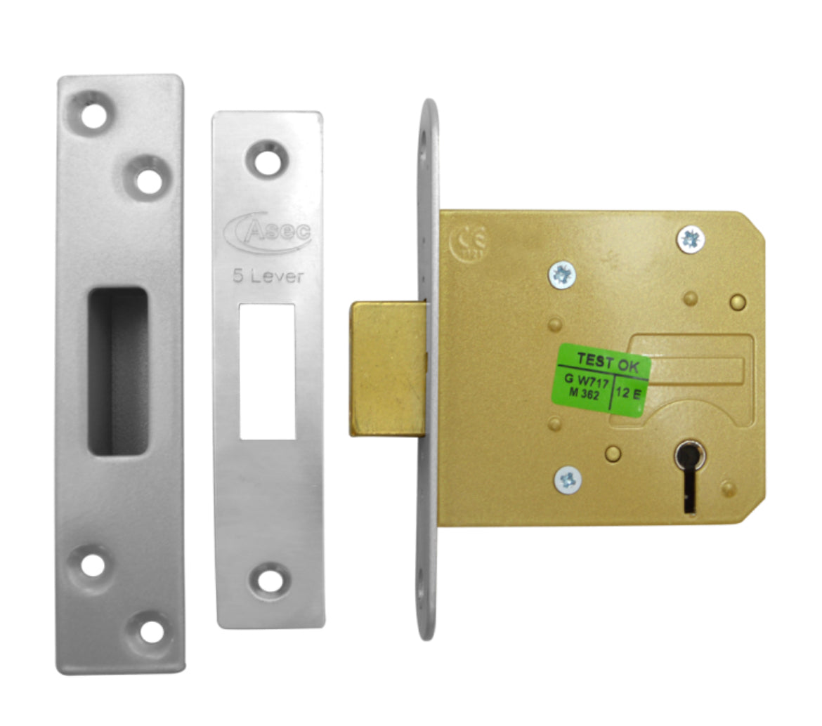 ASEC 5 Lever Deadlock