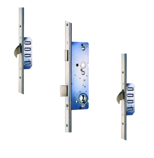 WINKHAUS STV-FG Cobra 20mm Square Faceplate 2 Hooks