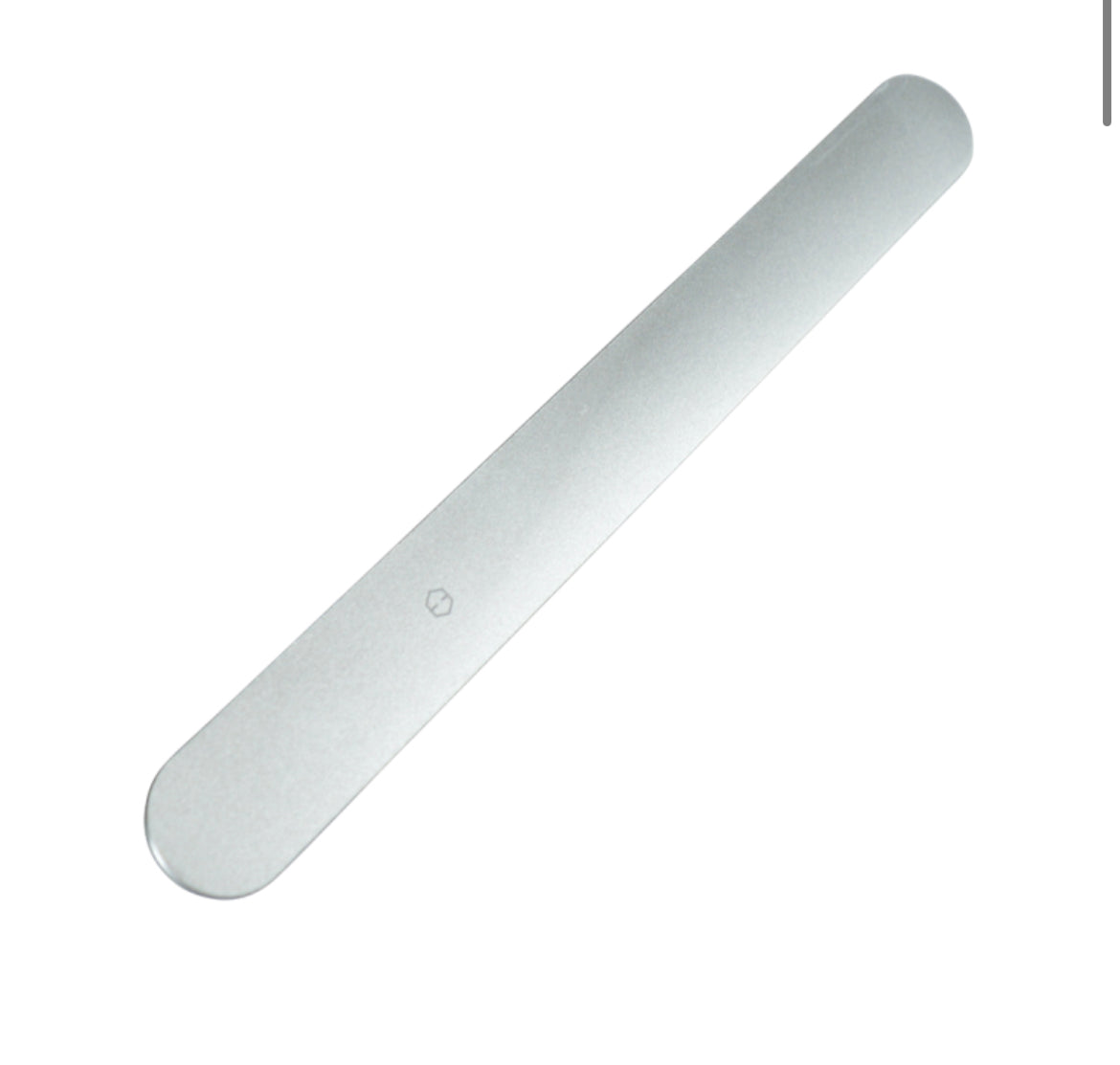 HOPPE Atlanta External Blank Plate 122mm Screw Centres