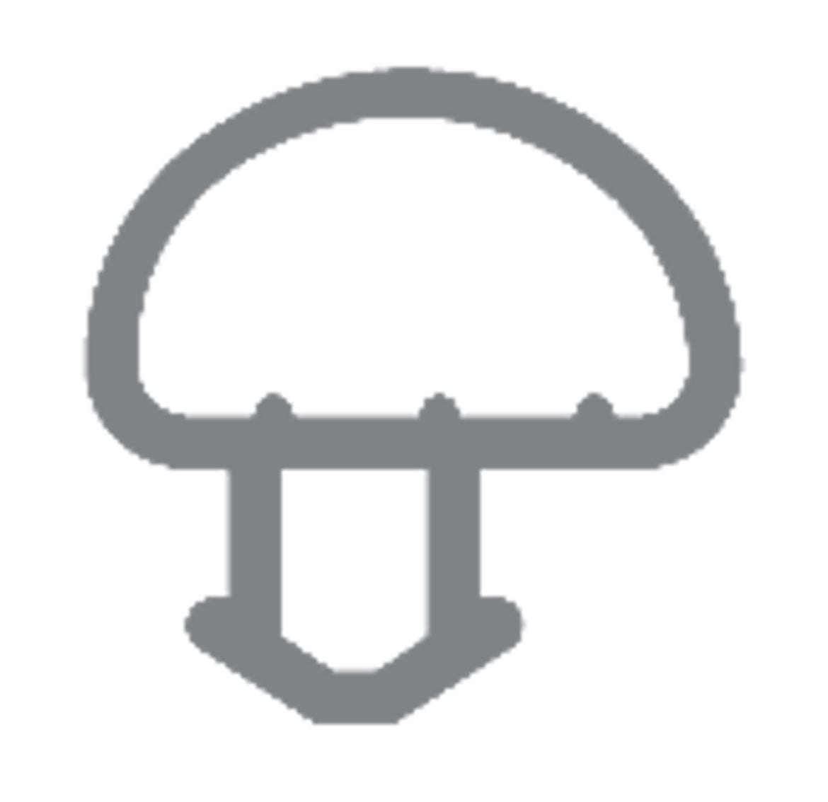 REDDIPLEX TPR 5.7mm Bubble Seal Gasket To Suit UPVC Doors & Windows