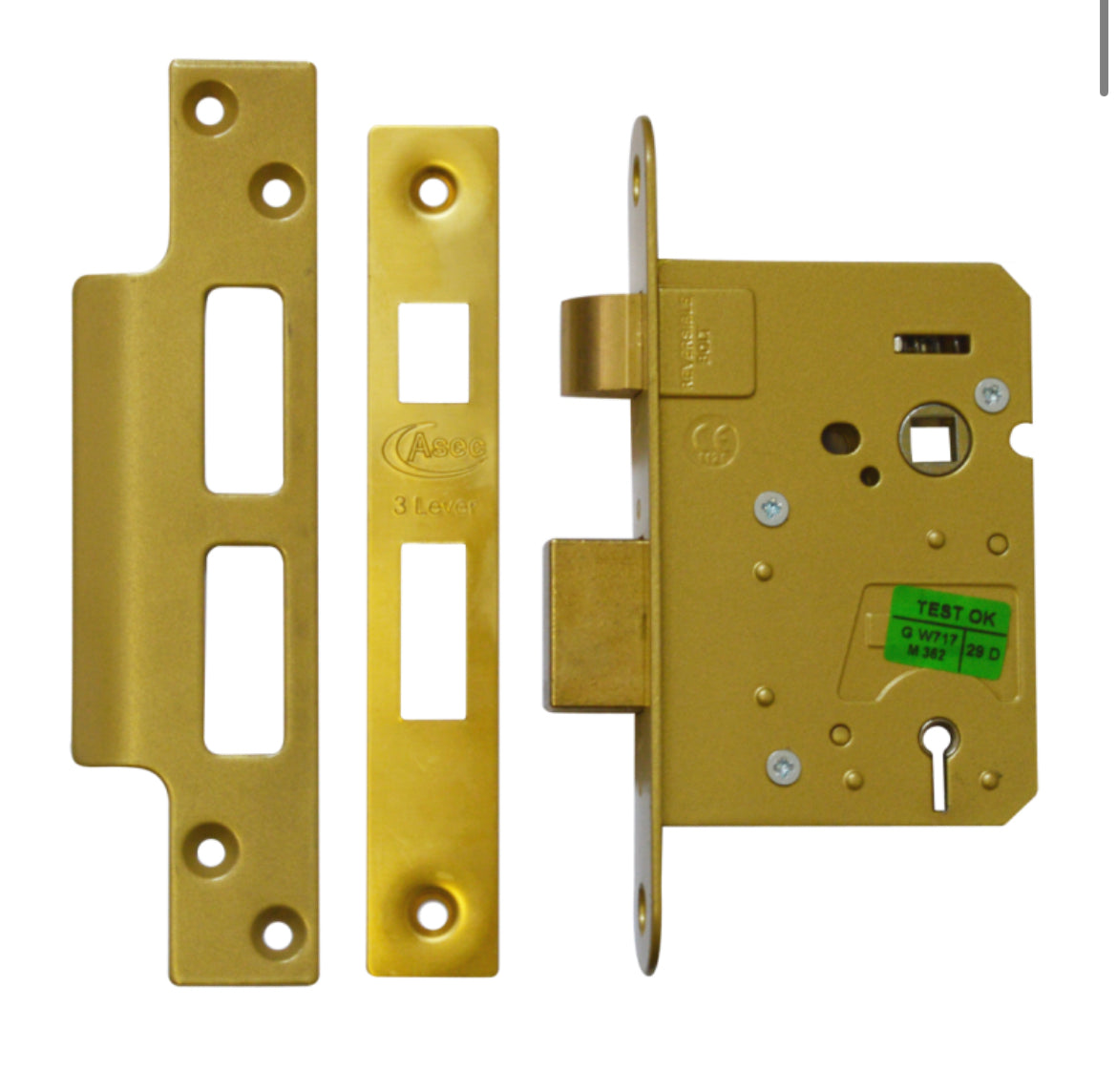 ASEC 3 Lever Sashlock