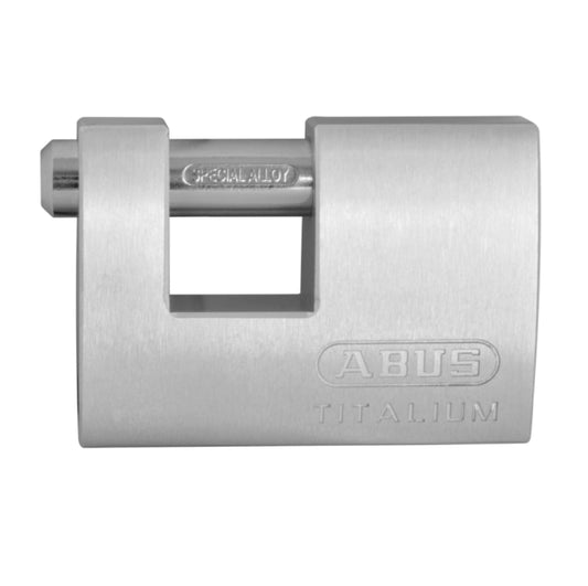 ABUS Titalium 82TI Series Shutter (Sliding Shackle) Padlock