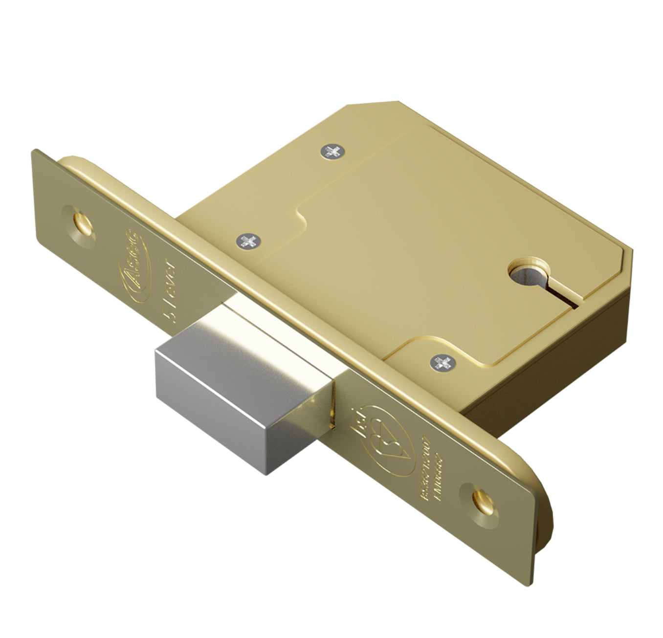 ASEC BS 5 Lever British Standard Deadlock