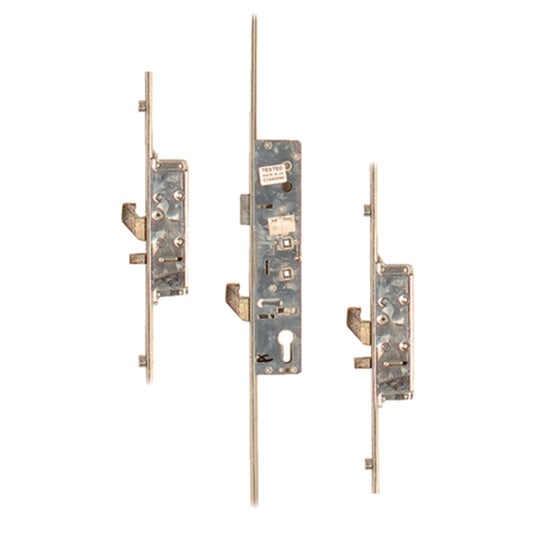 LOCKMASTER Lever Operated Latch & Hook - 2 Hook 2 Anti-Lift 4 Roller